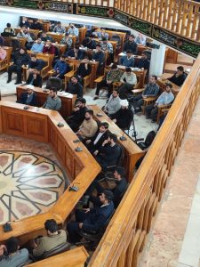 تأثیر فعالیت‌های فرهنگی بسیج بر فضای علمی و اجتماعی دانشگاه علوم اسلامی رضوی